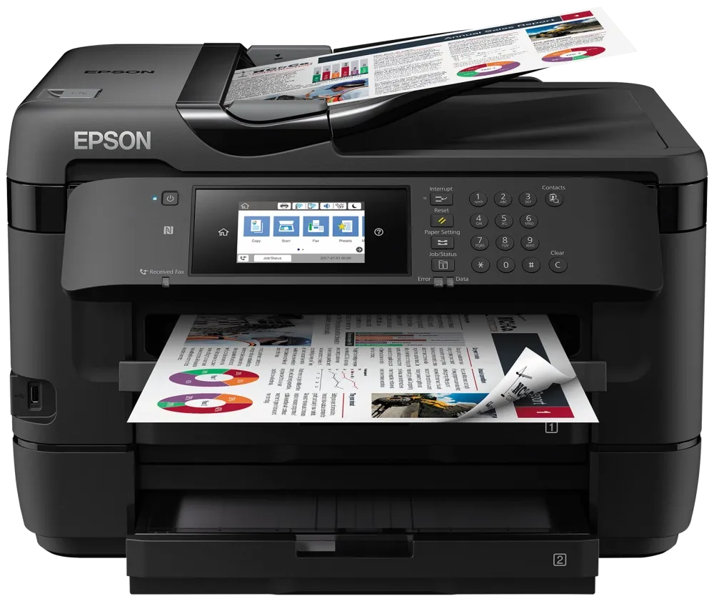 Ремонт Epson WorkForce WF-7720DTWF