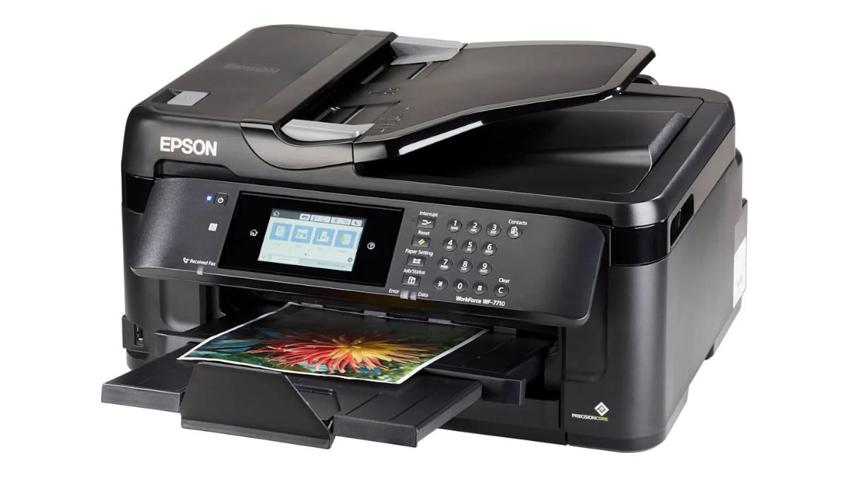 Ремонт Epson WF-7710
