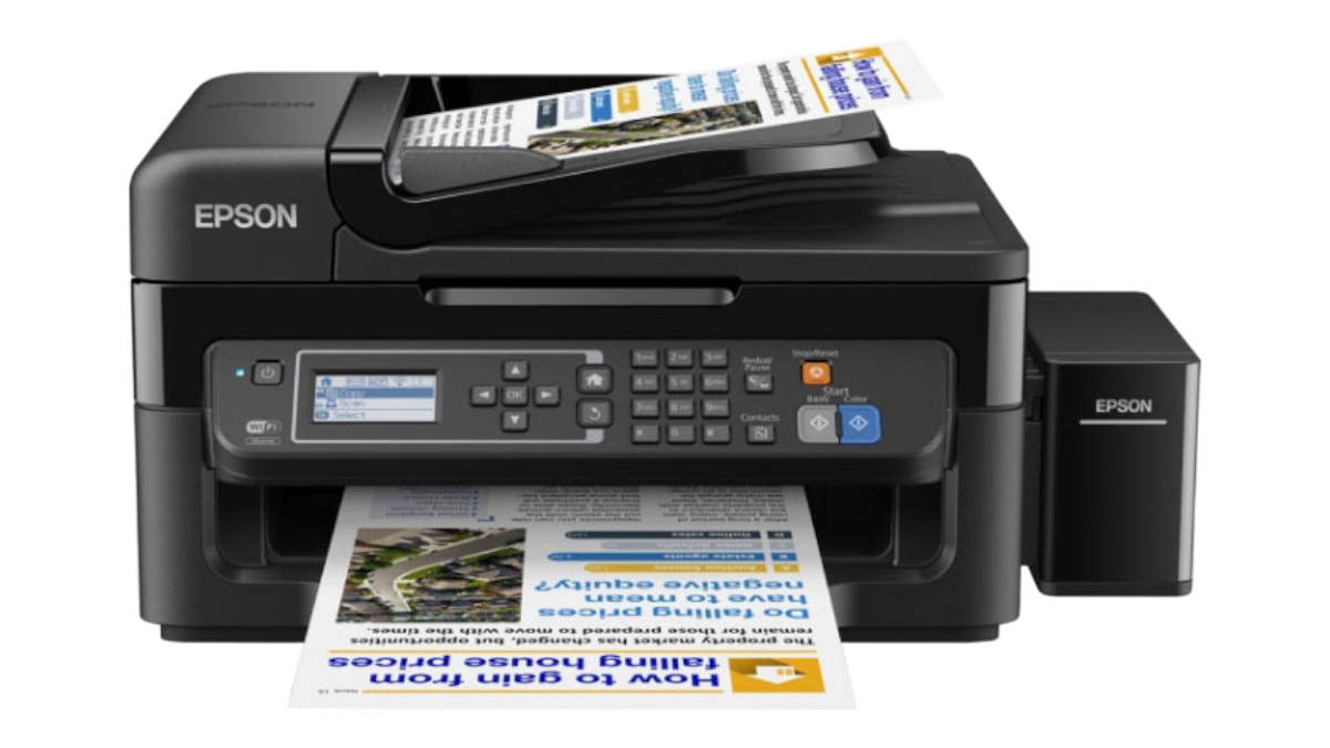 Ремонт Epson L566